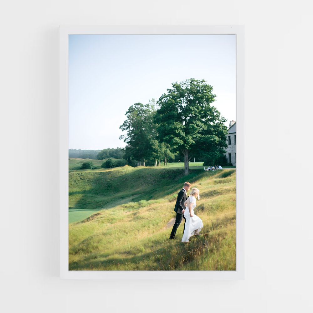 Poster Au Coeur des Vœux – affiche Golf (vue 3)